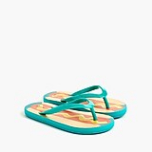 JCREW Kids' hotdog flip-flops - Picture 2 of 3